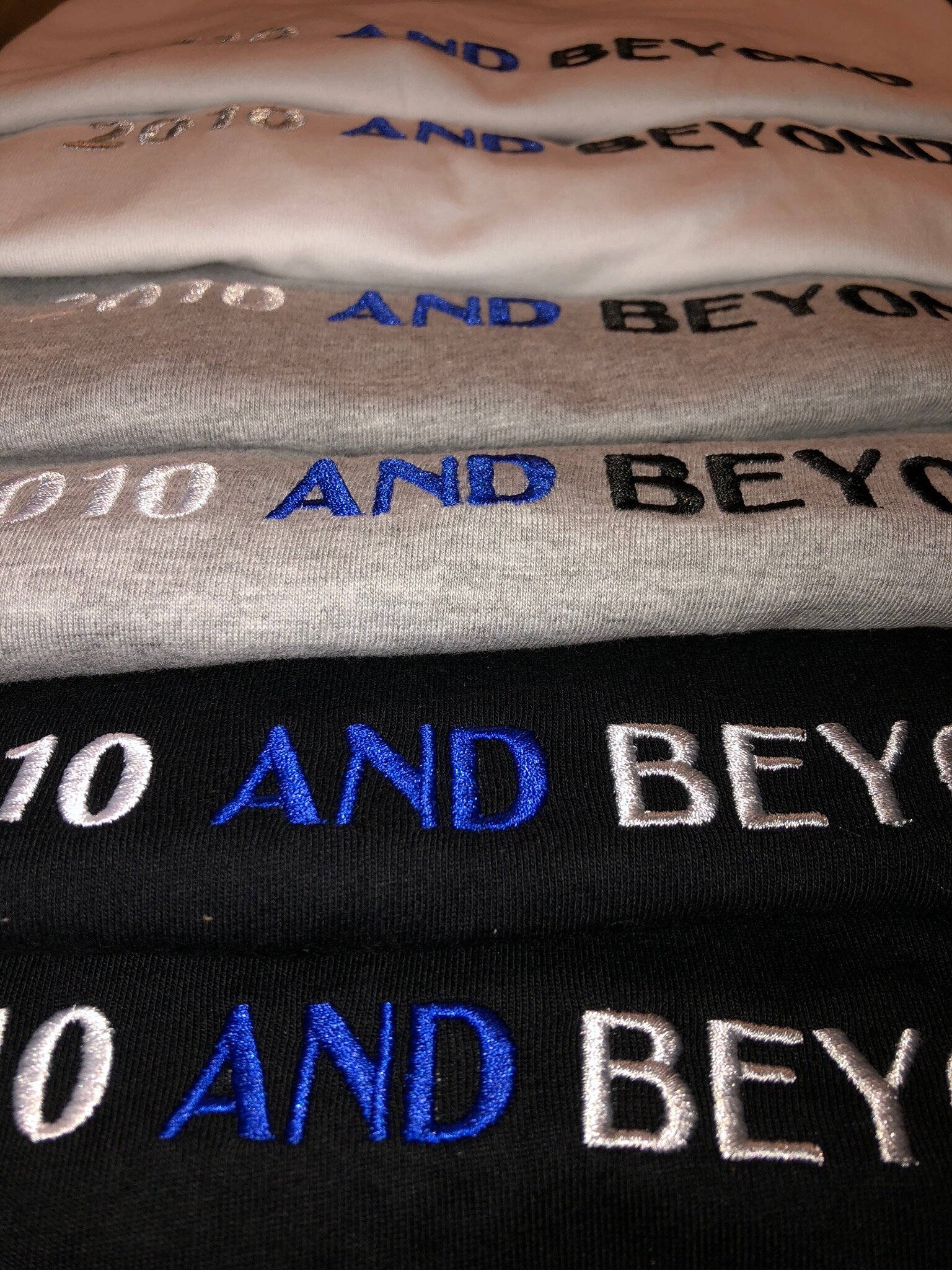 "2010 And Beyond" Hazie Thoughts Tee