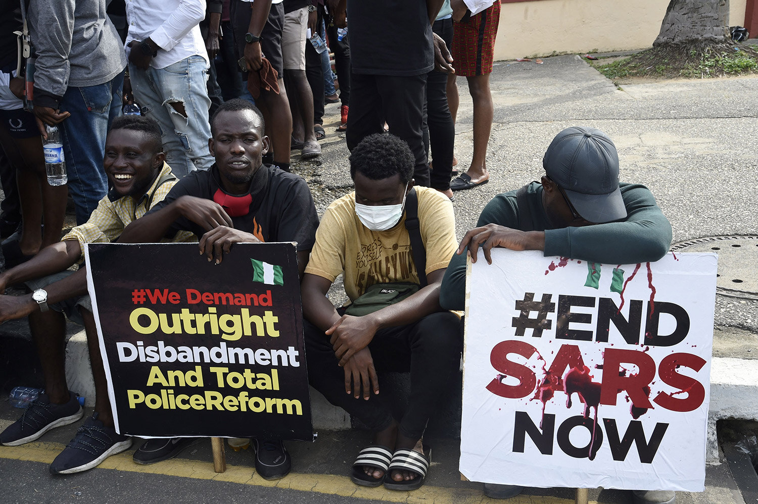 End SARS: Police Brutality of Black People By Black People 